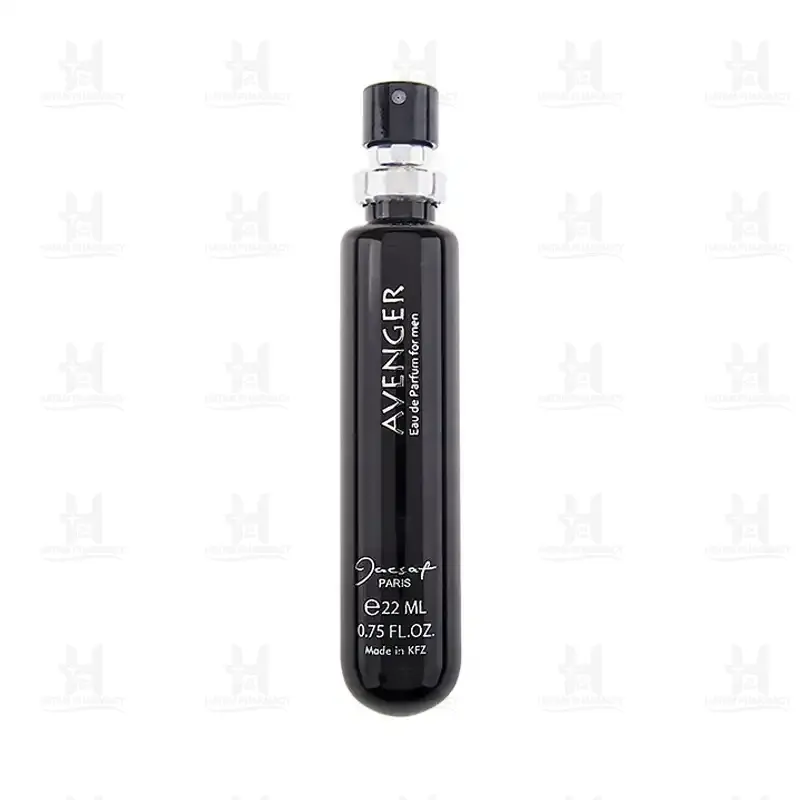عطر جیبی ژک ساف مردانه مدل اونجر 22 میلی لیتر