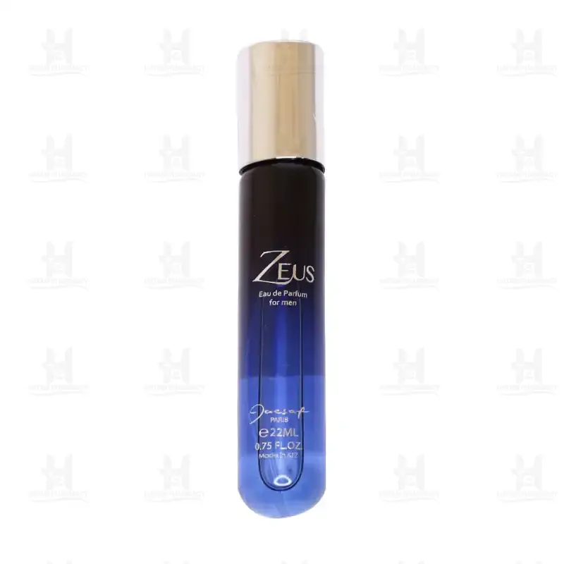 عطر جیبی مردانه ژک ساف مدل زئوس 22 میلی لیتر