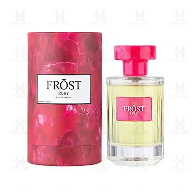 ادوپرفیوم فراست روبی Frost Ruby زنانه حجم 100 میلی لیتر