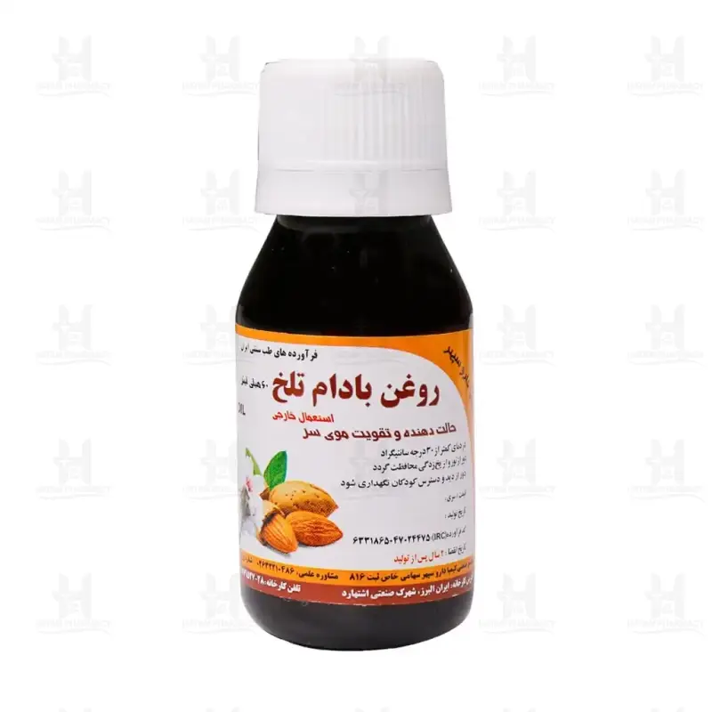 روغن بادام تلخ کیمیا دارو سپهر 60 میلی لیتر
