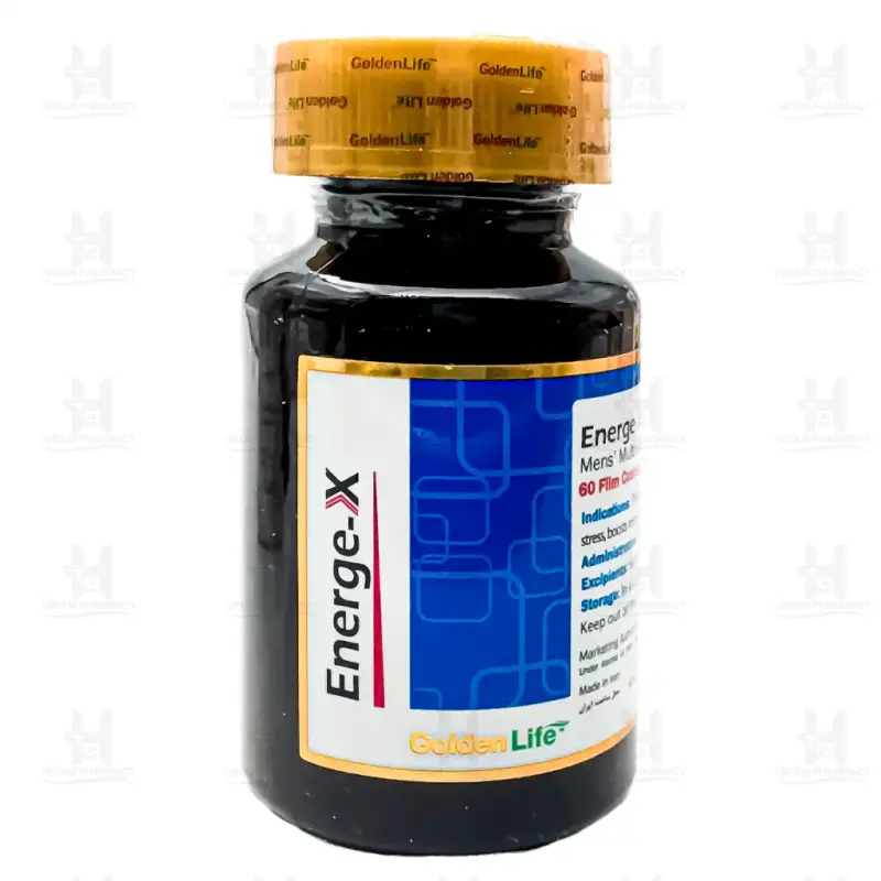 قرص انرژکس گلدن لایف