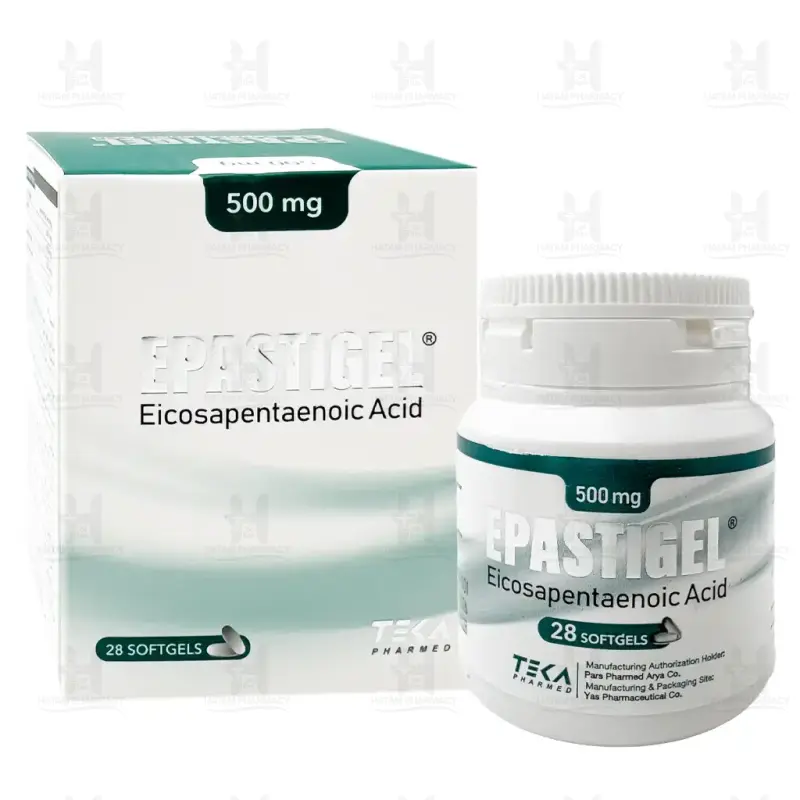 کپسول اپاستیژل 500 میلی گرم تکا فارمد 28 عددی