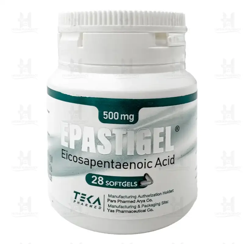 کپسول اپاستیژل 500 میلی گرم تکا فارمد 28 عددی