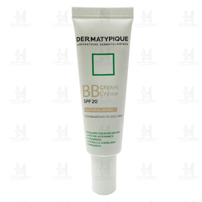 بی بی کرم حاوی SPF20 پوست چرب و مختلط درماتیپیک 30 میلی لیتر