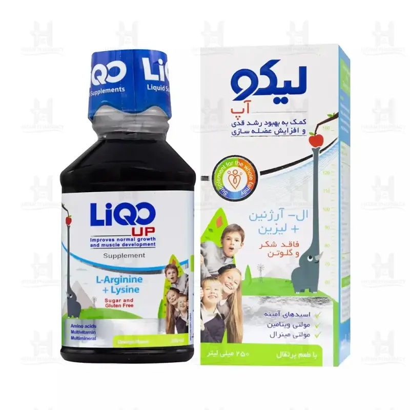 شربت لیکو آپ ابیان فارمد 250 میلی لیتر