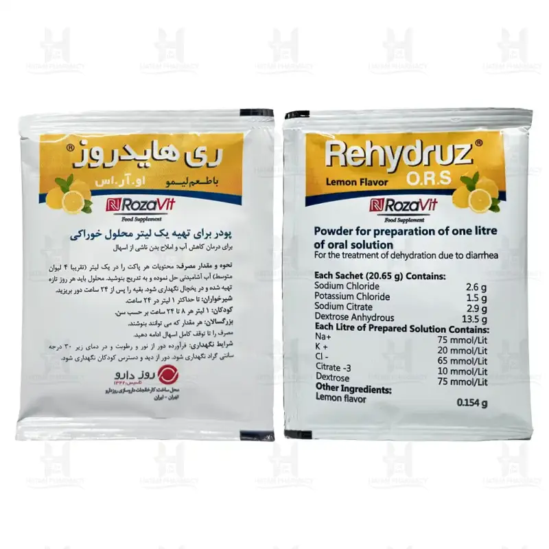 پودر او آر اس روز دارو 10 عدد