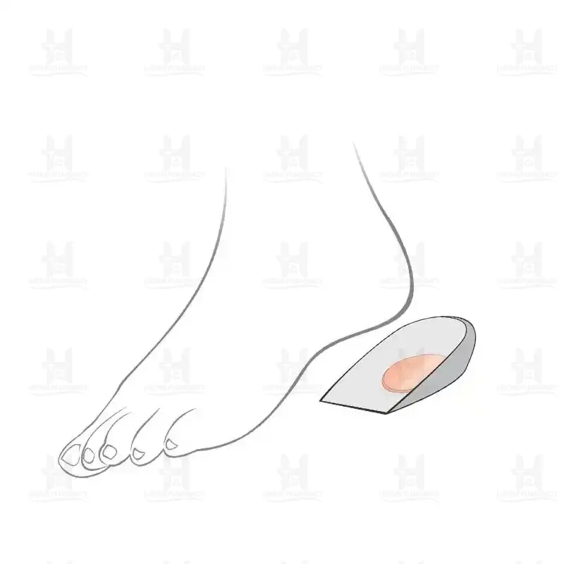 پد خار پاشنه سیلیکونی اوتسی کد TH-022