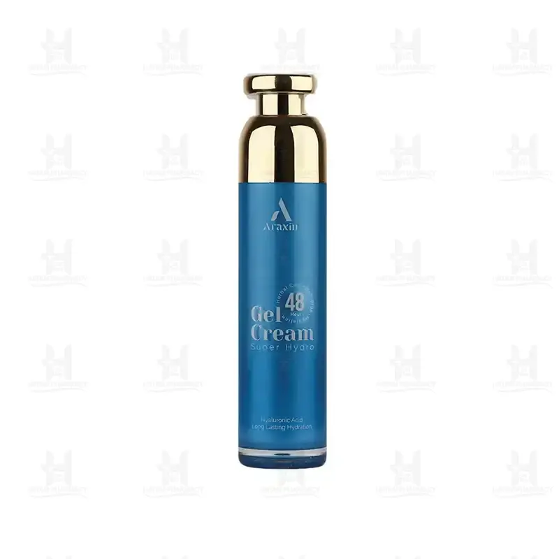 ژل کرم سوپر آبرسان گیاهی آراکسین 50 میلی لیتر