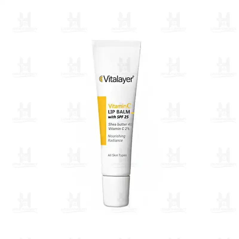 بالم لب ویتامین سی SPF25 ویتالیر 15 میلی لیتر