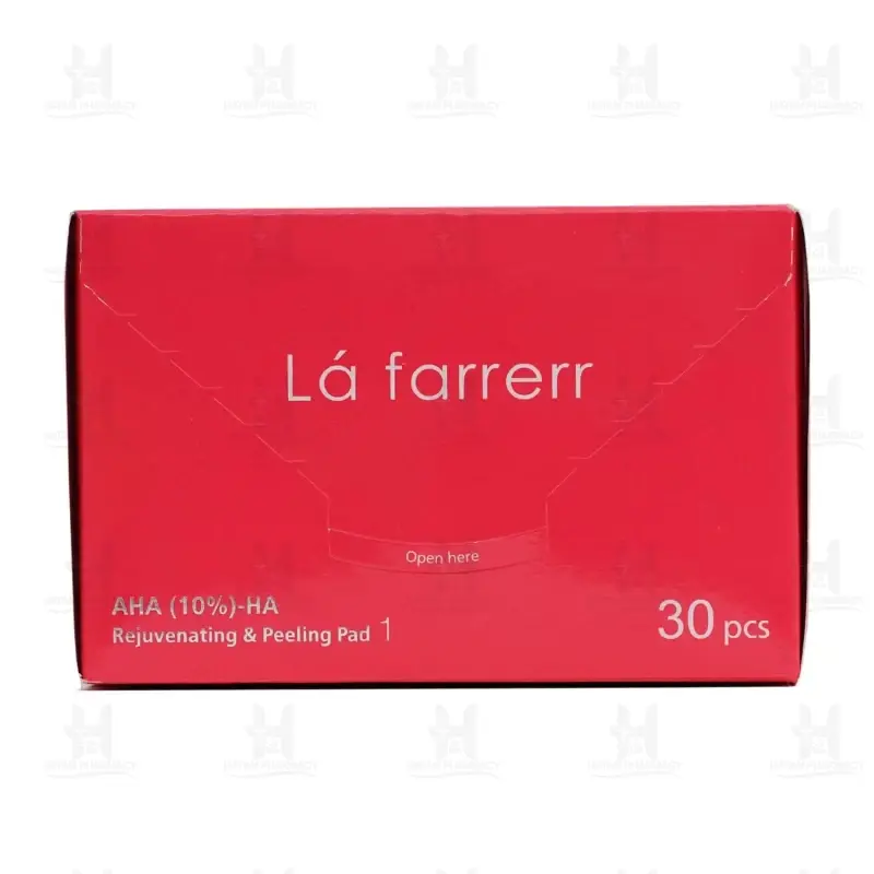 پد لایه بردارحاوی AHA 10 درصد لافارر 30 عدد