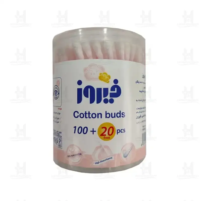گوش پاک کن فیروز 100 عددی