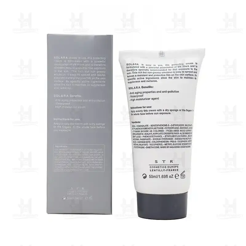 کرم ضد آفتاب فیوژن واتر دوتینی SPF50 بی‌رنگ انواع پوست 50 میلی لیتر