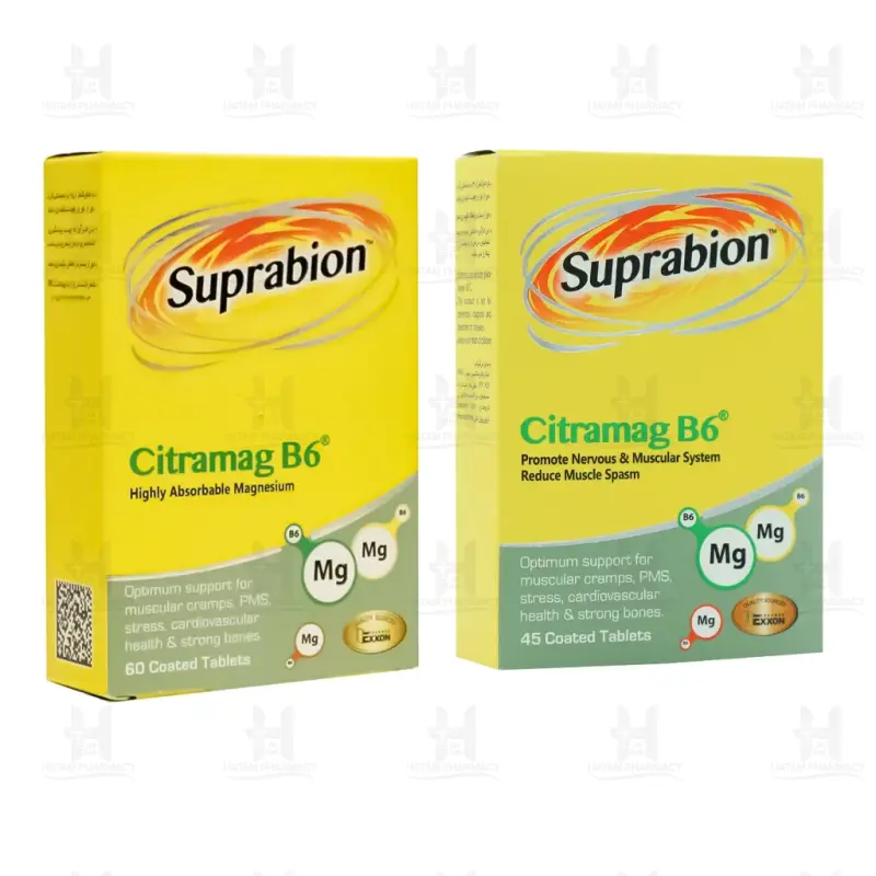 قرص سیترامگ B6 سوپرابیون