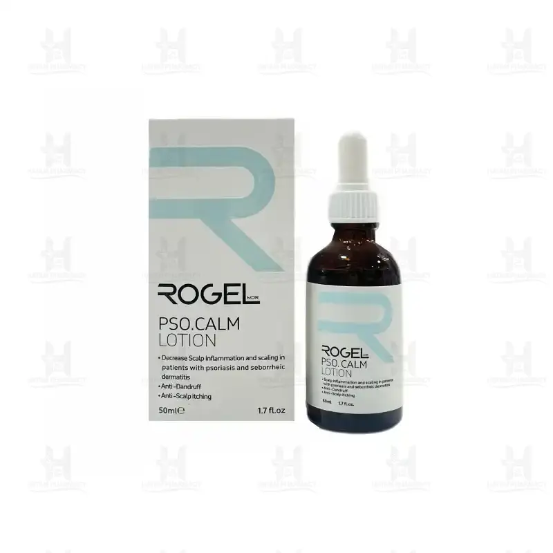 محلول پسوریازیس روژل مناسب شوره سر 50 میلی‌ لیتر
