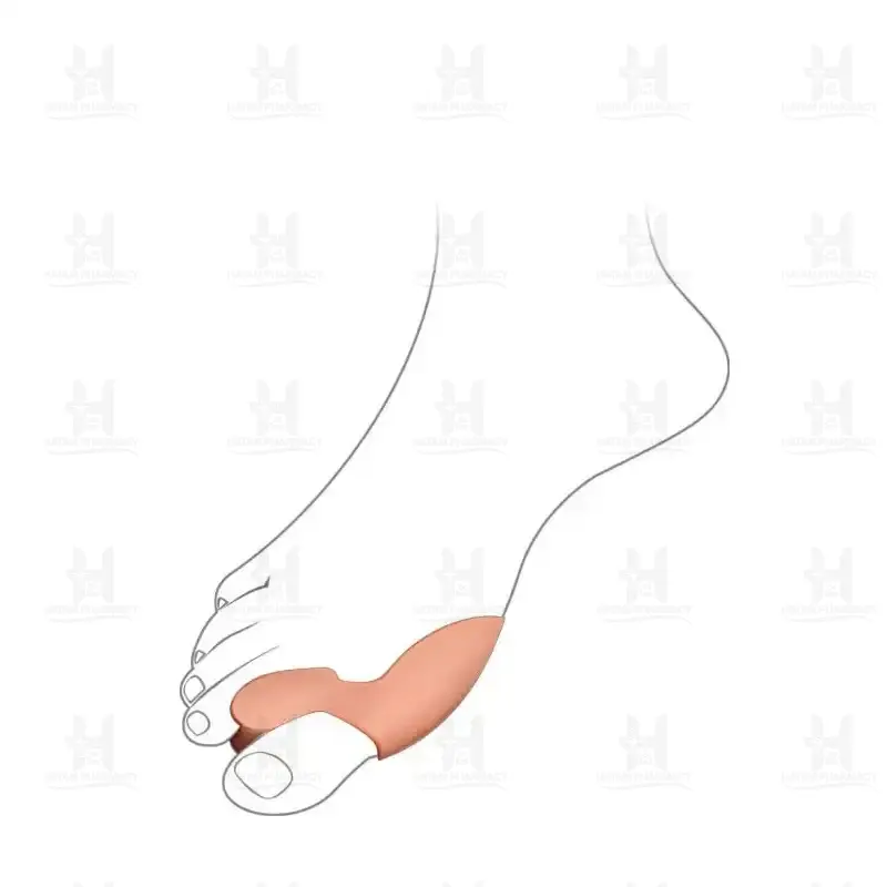 فاصله دهنده انگشت شست ساپورتدار مدل TF03 اوتسی