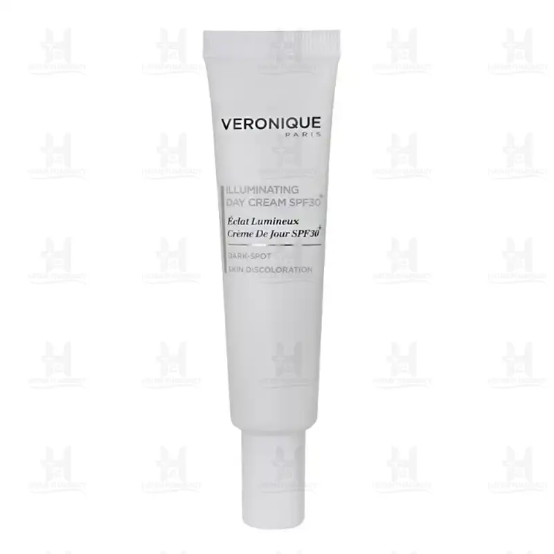 کرم روز بهبود دهنده لک SPF30 ورونیک 40 میلی لیتر