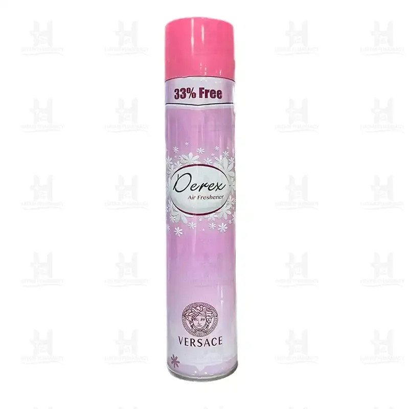 اسپری خوشبو کننده هوا با رایحه Versace درکس 400 میلی لیتر