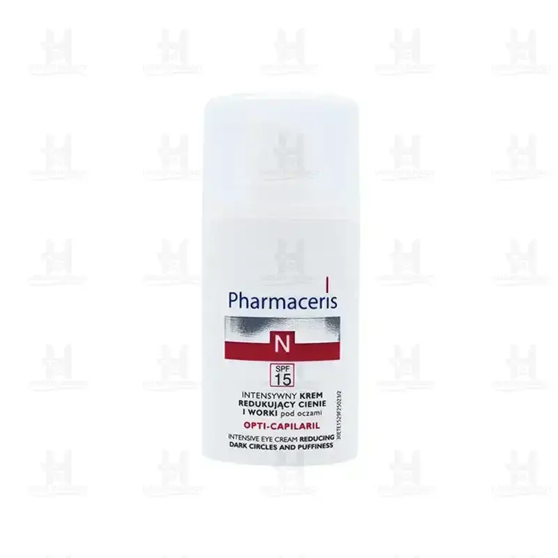کرم دور چشم فارماسریز مدل Opti Capilaril SPF15 ضد تیرگی 15 میلی لیتر