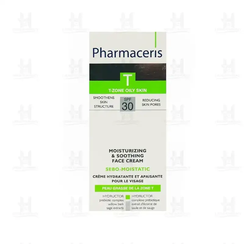 کرم مرطوب کننده SPF30 فارماسریز 50 میلی لیتر
