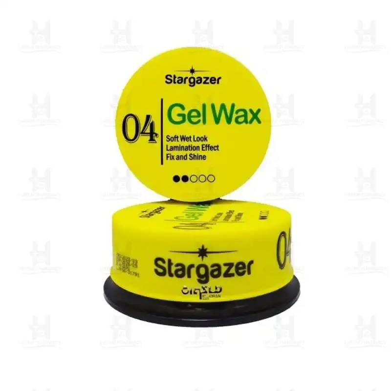 ژل وکس مو حالت دهنده مدل 04 Gel Wax استارگیزر 150 میلی لیتر