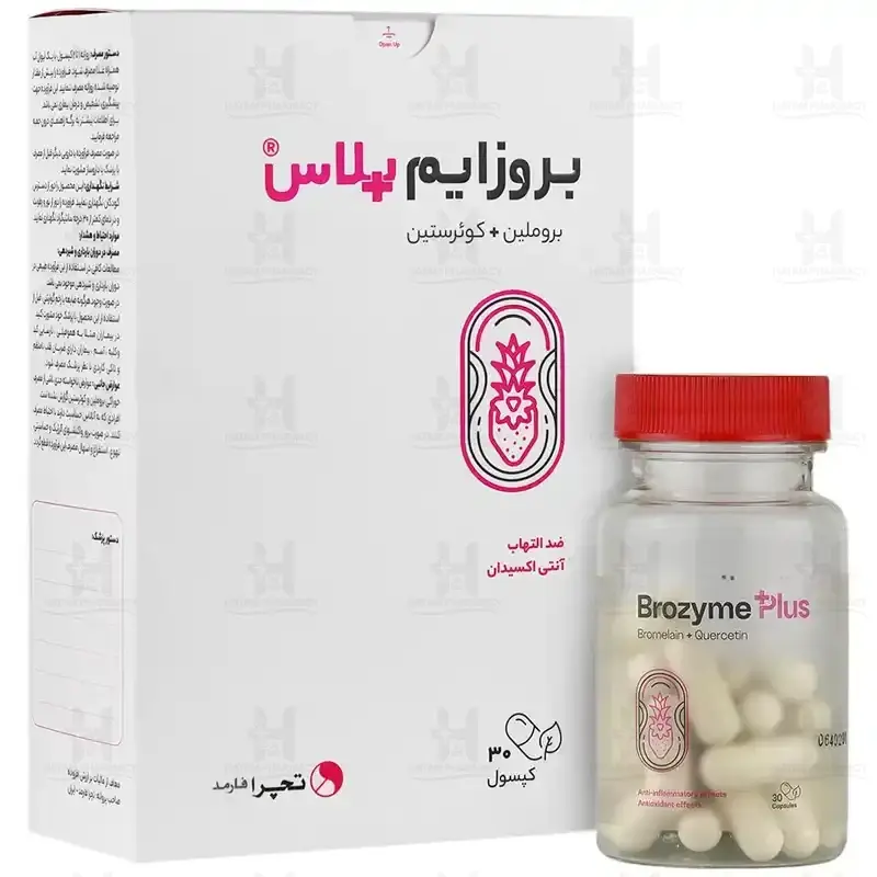 کپسول بروزایم پلاس تچرا فارمد 30 عدد
