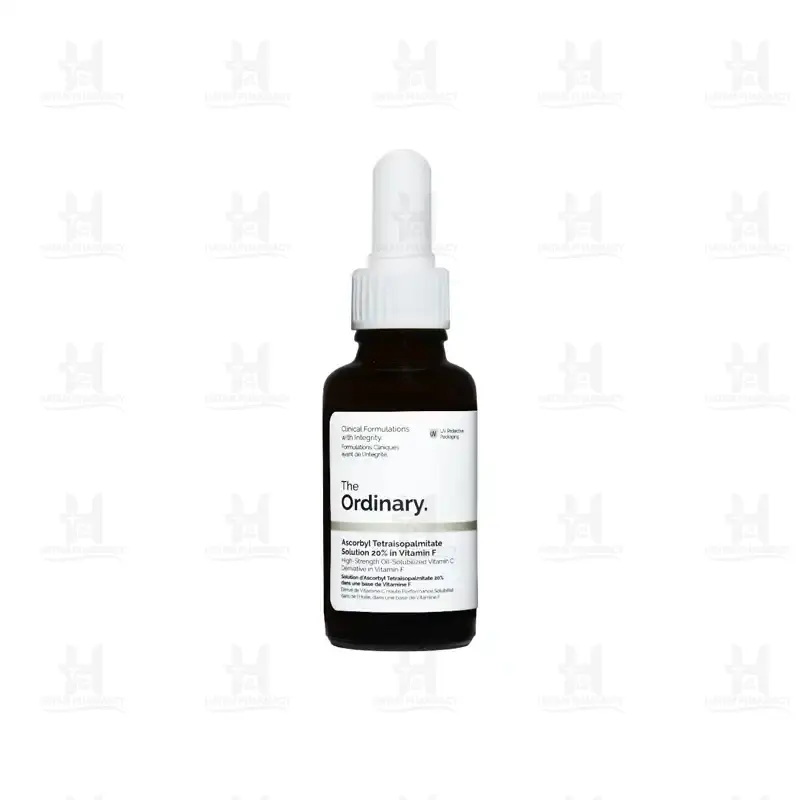 سرم اسکوربیل تترا ایزو پالمیتات ۲۰ در ویتامین f اوردینری  وستا دارو 30 میلی لیتر