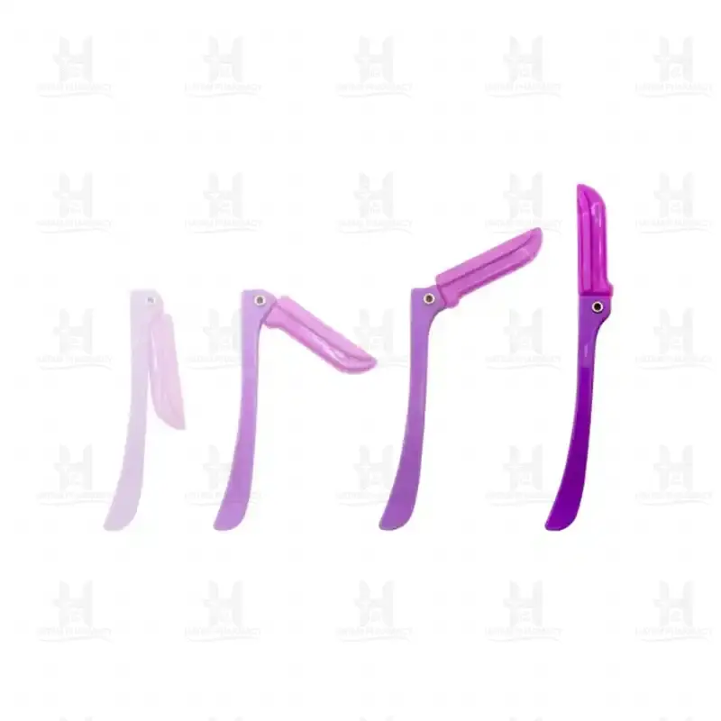 دسته تیغ ابرو پرنسس  تاشو مجیک