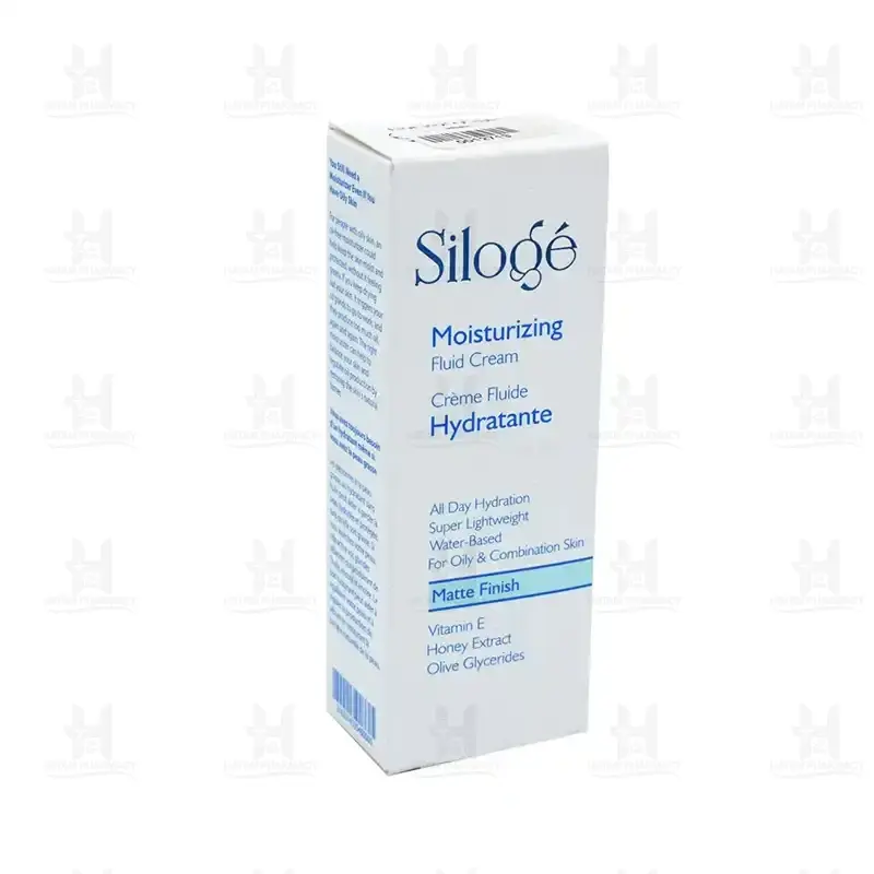 کرم فلوئید مرطوب کننده سیلوژه مناسب پوست چرب 40 میلی لیتر