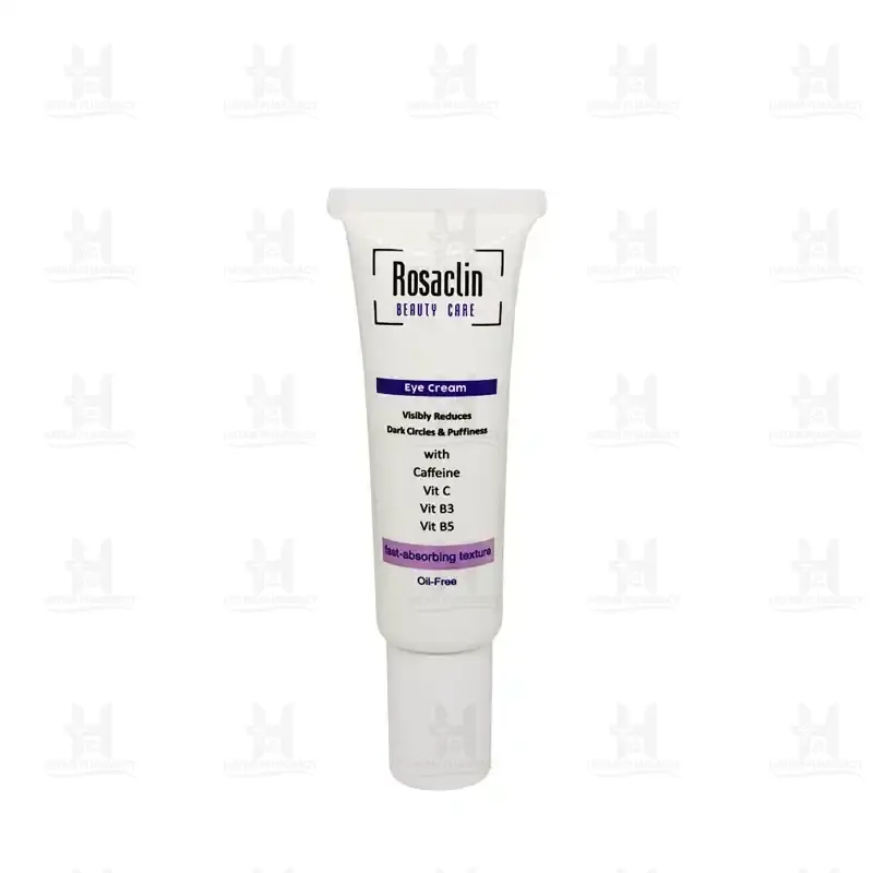 کرم دور چشم ضد پف و تیرگی رزاکلین SPF20 حجم 30 میلی لیتر