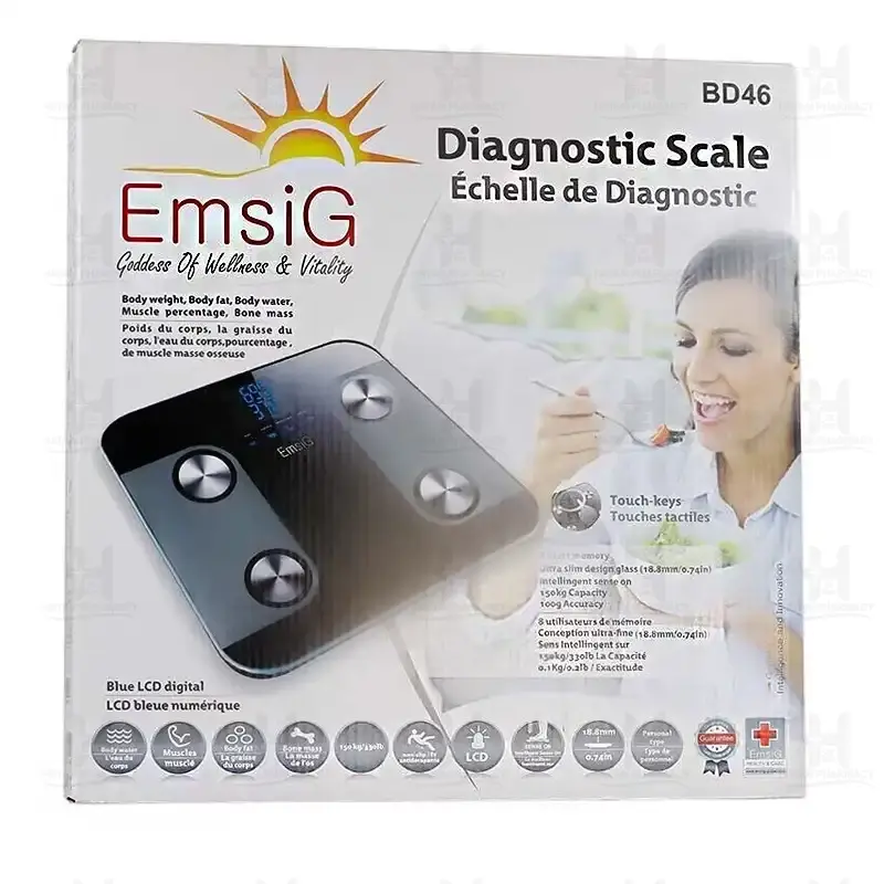 ترازو ديجيتال امسیگ مدل BD46