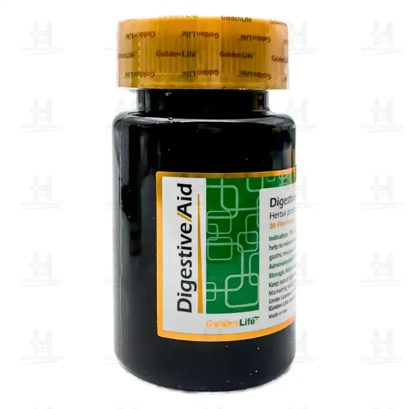 قرص دایجستیو اید گلدن لایف