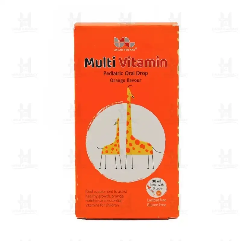 قطره مولتی ویتامین آیلار طب یاس 30 میلی لیتر