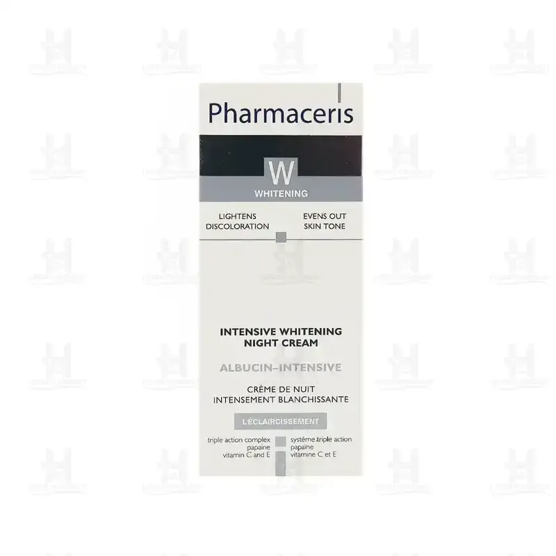کرم ضد لک شب فارماسریز مدل Albucin Intensive حجم 30 میلی لیتر