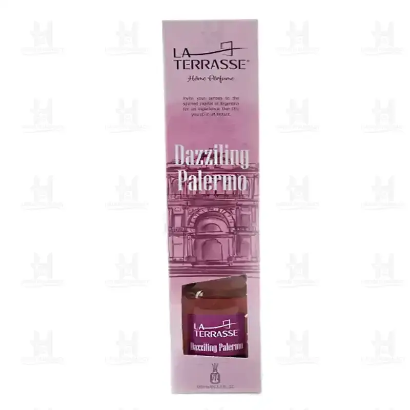 عطر خوشبو کننده خانه لاتراس مدل دزیلینگ پالرمو 100 میلی لیتر