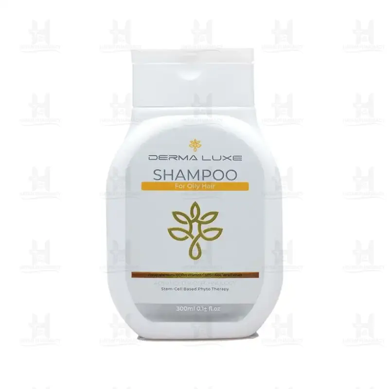 شامپو مخصوص موهای چرب درمالوکس 300 میلی لیتر