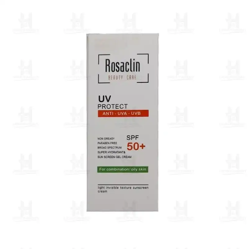 کرم ضد آفتاب SPF50+ پوست چرب رزاکلین 40 میلی لیتر