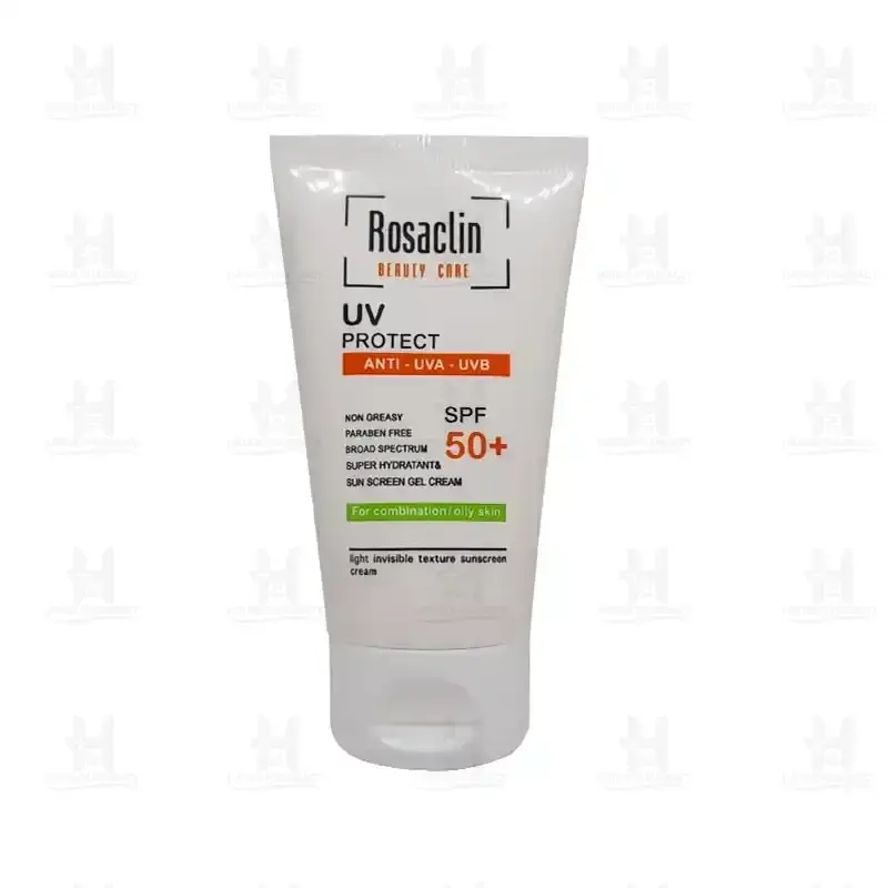 کرم ضد آفتاب SPF50+ پوست چرب رزاکلین 40 میلی لیتر
