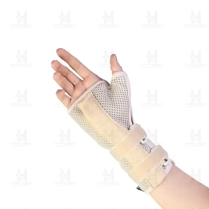 مچ بند آتل دار همراه با آتل شست سایز XL کد 31200  طب و صنعت
