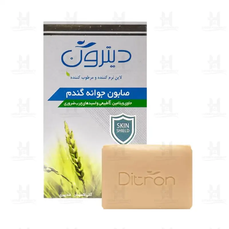 صابون جوانه گندم دیترون 110 گرم