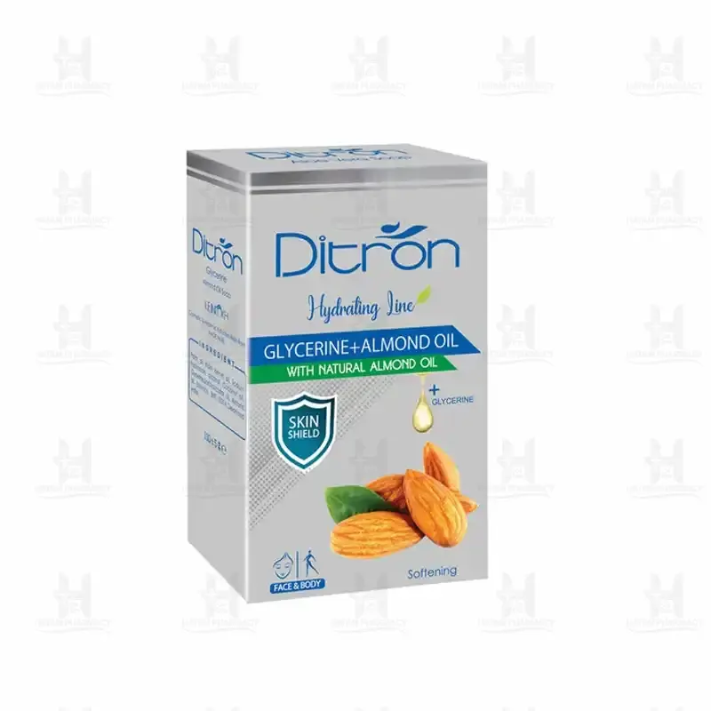 صابون گلیسیرینه بادام دیترون 110 گرم