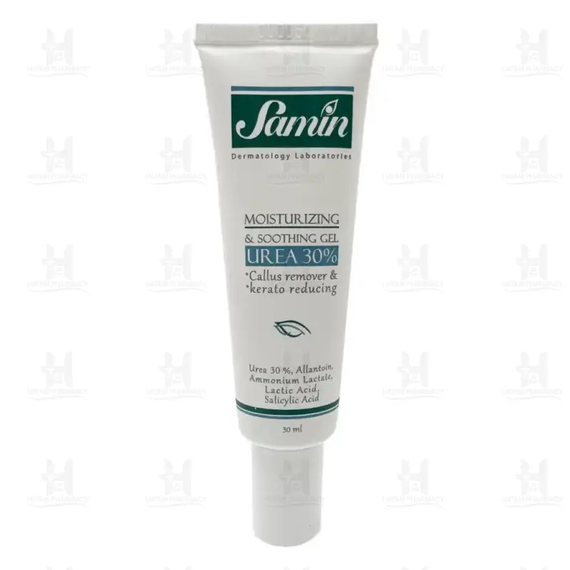 ژل مرطوب کننده قوی اوره 30 درصد ثمین