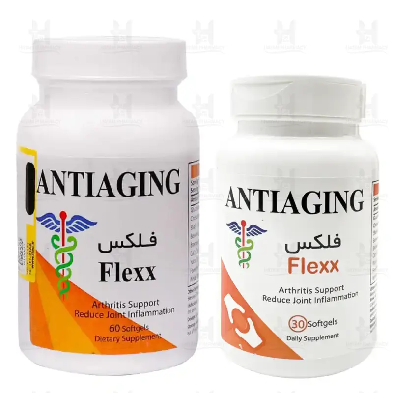 سافت ژل فلکس آنتی ایجینگ