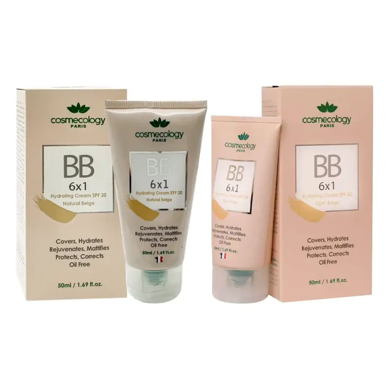بی بی کرم 6 در 1 SPF20 کاسمکولوژی 50 میلی لیتر
