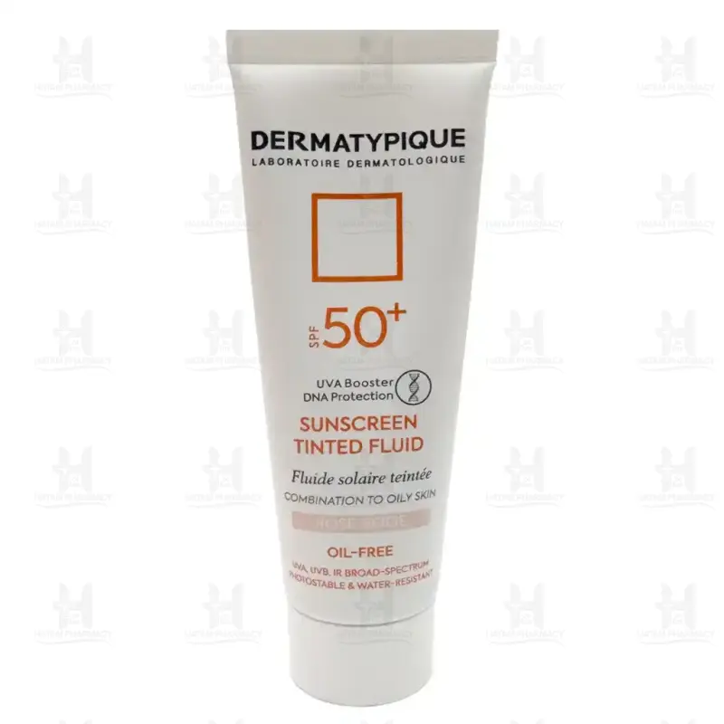 فلوئید ضد آفتاب SPF50 پوست چرب و مختلط درماتیپیک 50 میلی لیتر