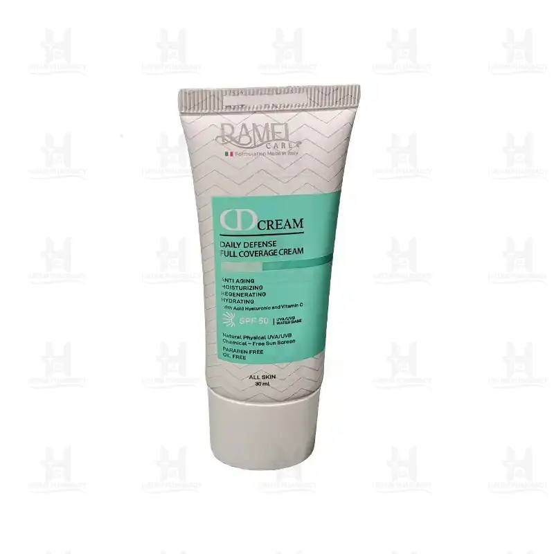 دی دی کرم SPF50 رامل 30 میلی لیتر