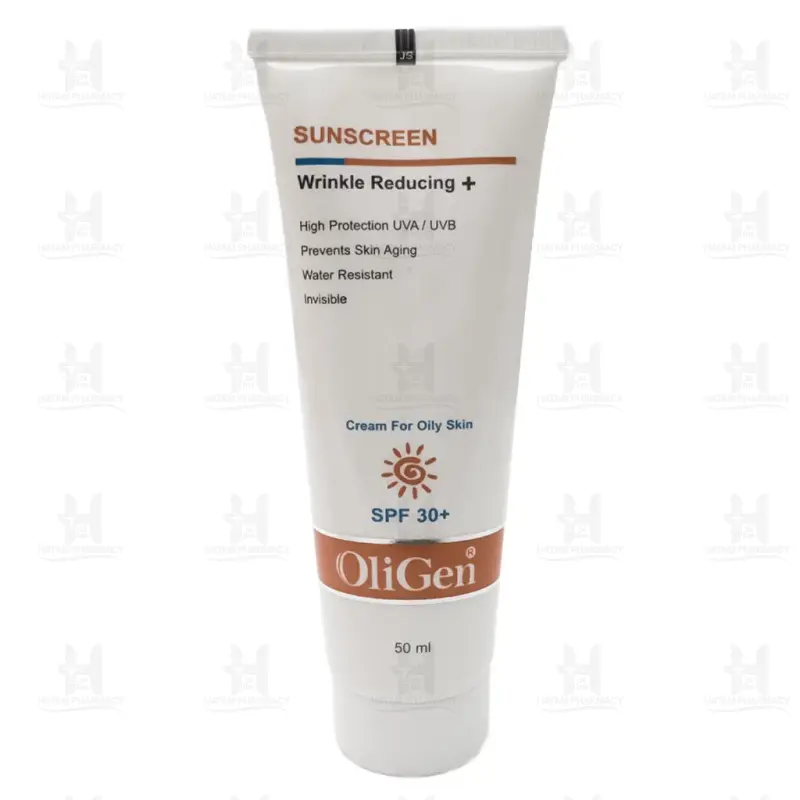 کرم ضدآفتاب بی رنگ SPF30 الی ژن 50 میلی لیتر