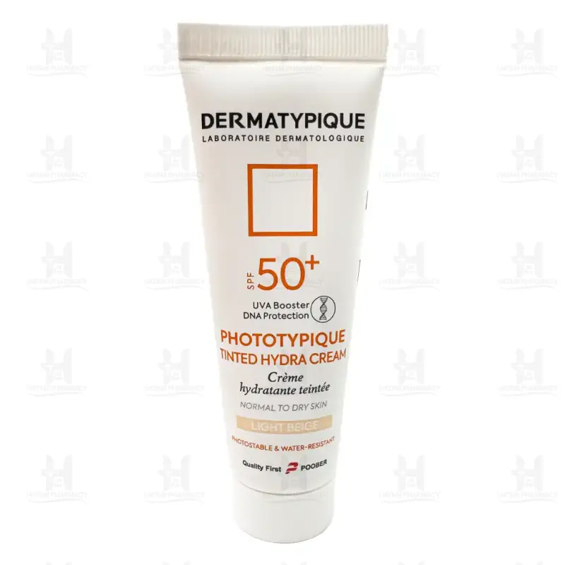 کرم ضد آفتاب حاوی SPF50 پوست خشک درماتیپیک 50 میلی لیتر