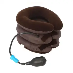 تراکشن بالش دور گردنی بادی پارچه ای بست