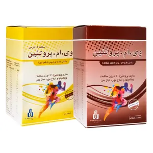 پودر وی.ام پروتئین ایران دارو 10 عدد