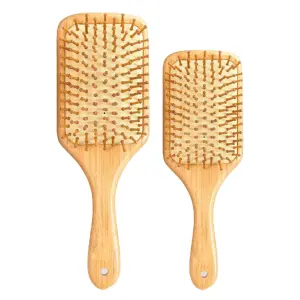 برس مو چوبی مستطیلی مایا